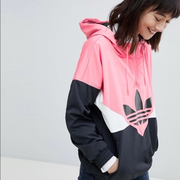 Adidas Originals Colorado Paneled Windbreaker Adidas Originals Colorado Paneled Windbreaker